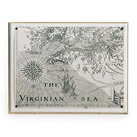 Map Of Virginia III
