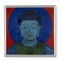 Blue Buddha