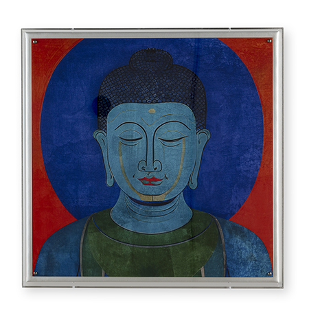 Blue Buddha