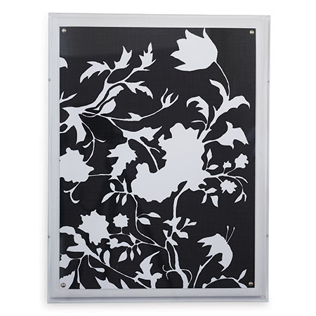 Black Chinoiserie I