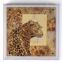 Burl Leopard Left