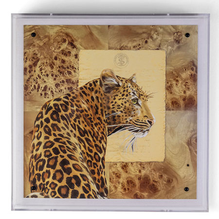 Burl Leopard Left