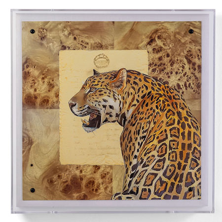 Burl Leopard Right