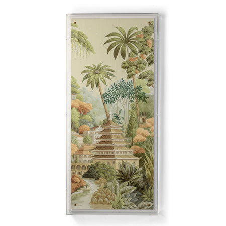 Teahouse I Panel