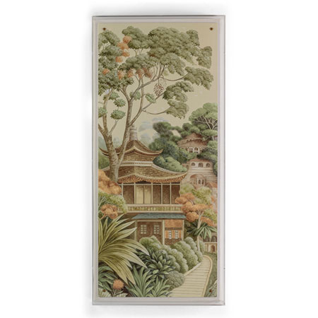 Teahouse II Panel