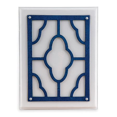 Window Blue Panel