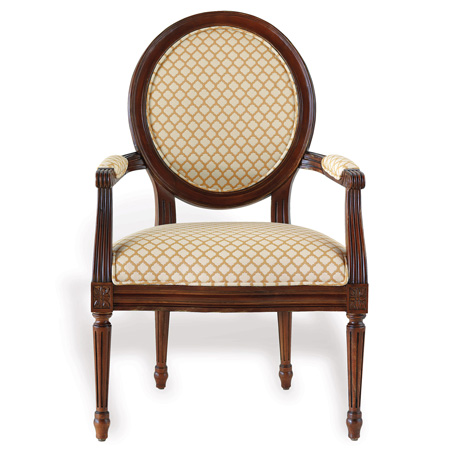 Avery Chair Frame Fruitwood Finish