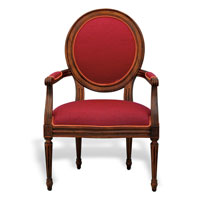 Avery Chair Fiesta--tangerine Welt Kit