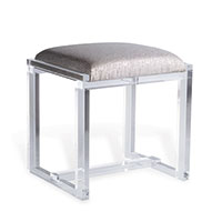 Glencoe Lucite Bench Sketch Silver Kit