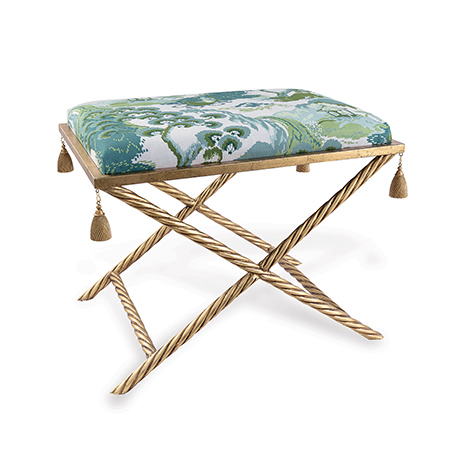 Delfern Gold Bench-- Road To Canton Celadon--kit