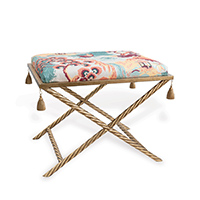Delfern Gold Bench-- Road To Canton Peach- Kit
