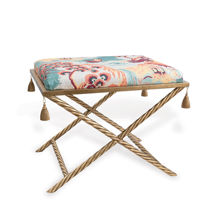 Delfern Gold Bench-- Road To Canton Peach- Kit