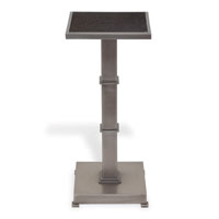 Blake Gunmetal Accent Table