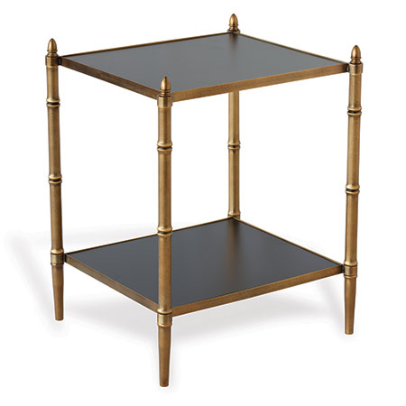 Doheny Brass Accent Table