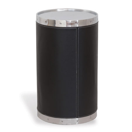 Patrick Nickel/black Table