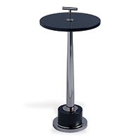 Toronto Nickel Accent Table