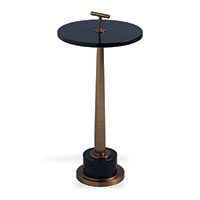 Toronto Brass Accent Table