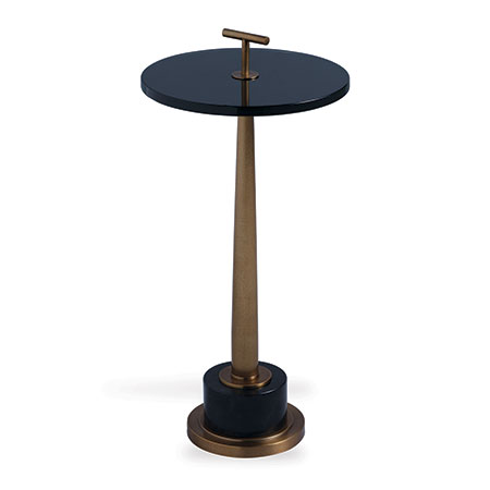 Toronto Brass Accent Table