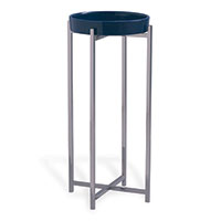 Jody Navy Accent Table