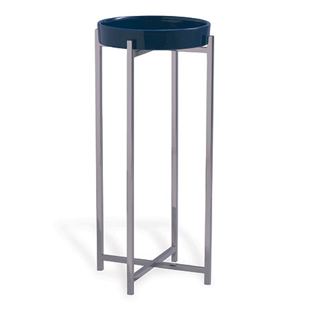 Jody Navy Accent Table