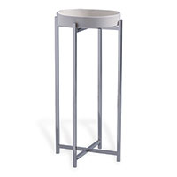 Jody Cream Accent Table