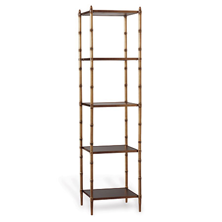 Doheny Brass Etagere