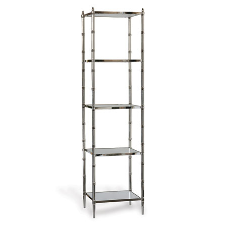 Doheny Nickel Etagere