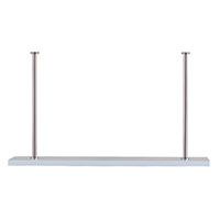 Marais Additional Shelf White/nickel Kit 24"W