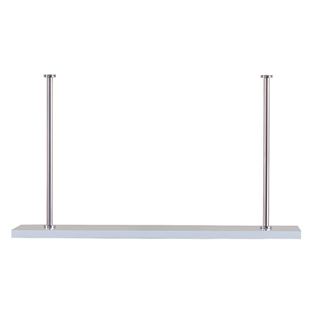 Marais Additional Shelf White/nickel Kit 24"W