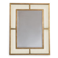 Bedford Gold Mirror Com Fabric