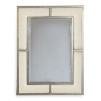 Bedford Silver Mirror Com Fabric