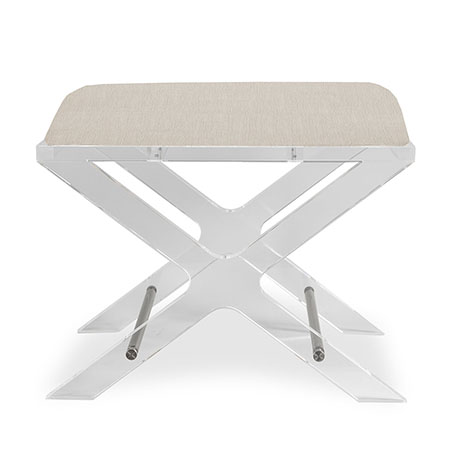 Delano Nickel Bench Com