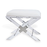 Crossing Lucite Bench-- Com