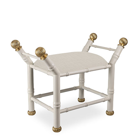 Boca White Bench Com