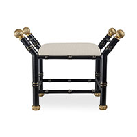 Boca Black Bench Com