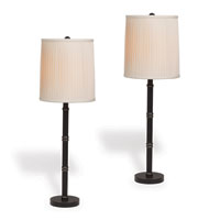 Lauderdale Black Buffet Lamp 33"H (set Of 2)