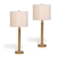 Diana Gold Buffet Lamps 29"H (set Of 2)