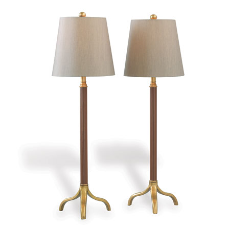 Portobello Buffet Lamp 31"H (set/2)