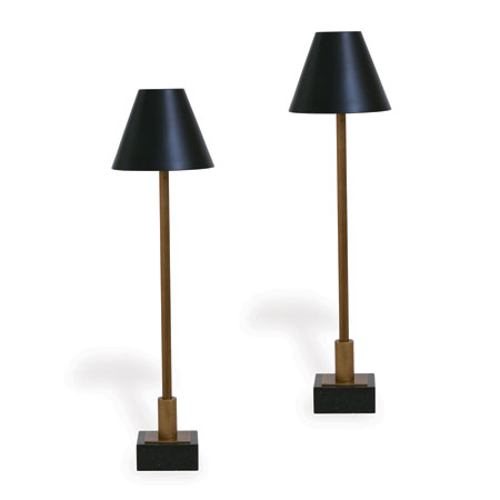 Marais Brass Buffet Lamp (set/2)