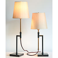 Brooklyn Brass Lamp (set Of 2)