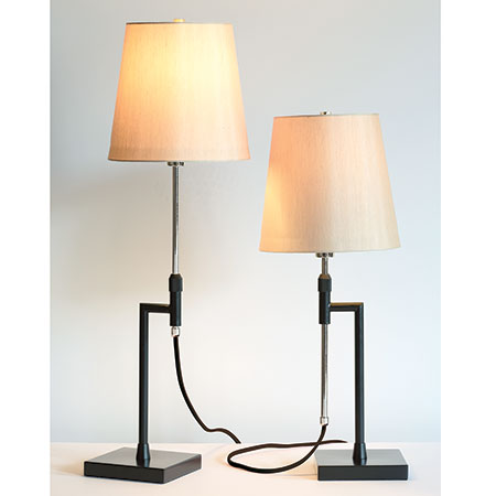 Brooklyn Nickel Lamp (set Of 2)