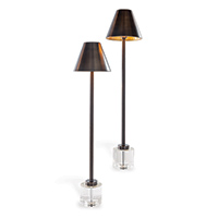 Parliament Crystal/bronze Buffet Lamp (set/2)