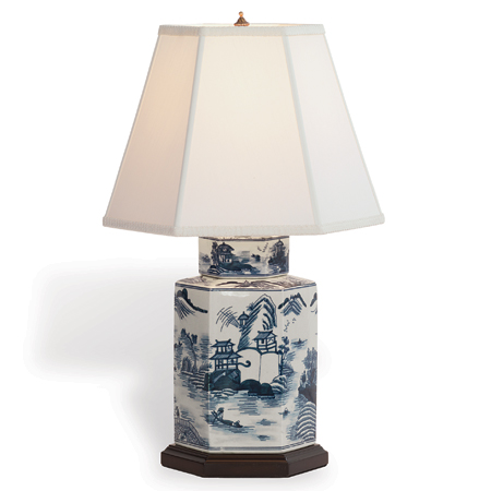 Canton Blue Lamp