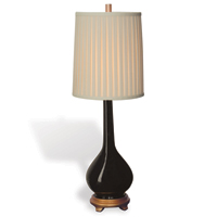 Daniel Black Lamp 28"H