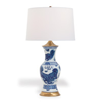 Chow Blue Lamp