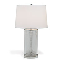 Westwood Clear/nickel Lamp 28"H