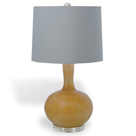 Altamont Lamp W/gray Shade