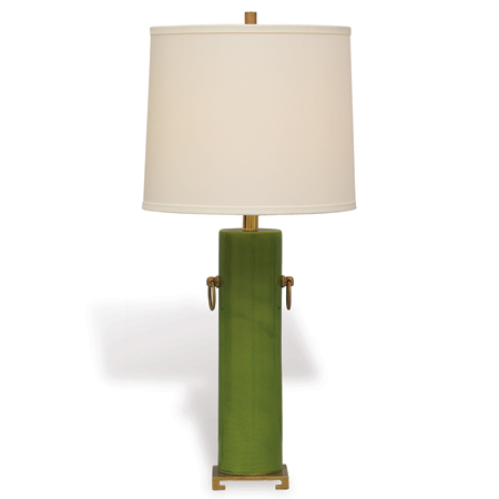 Beverly Apple Green Lamp