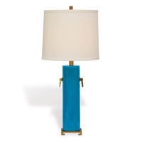 Beverly Turquoise Lamp