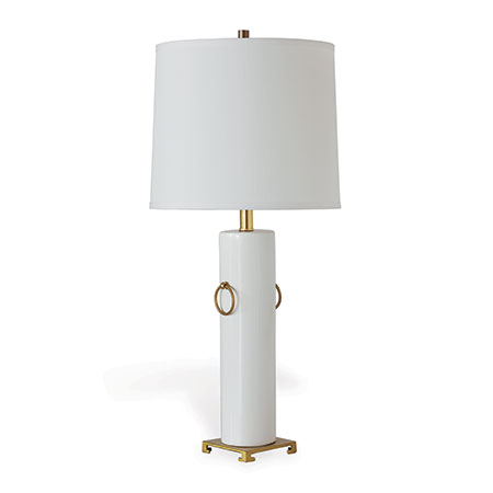 Beverly Cream Lamp